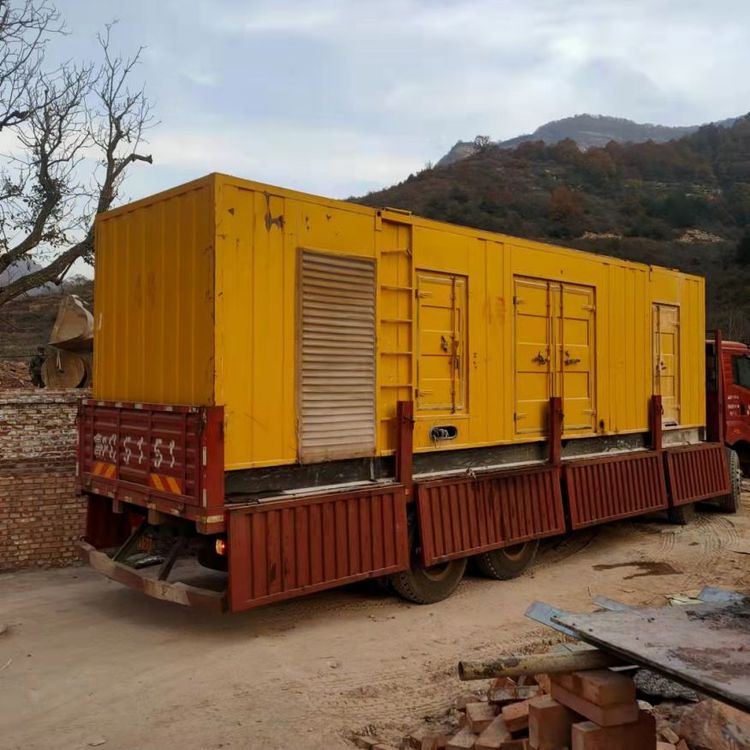 宁化发电机租赁